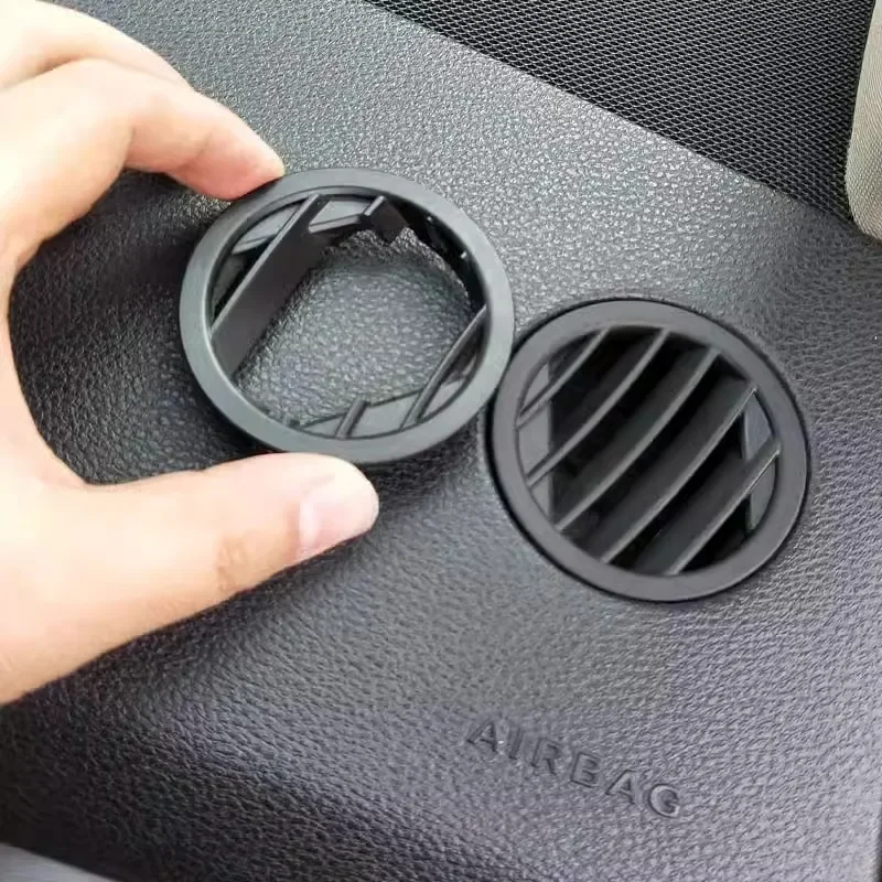 Car Dashboard Air Conditioning AC Vent Outlet Grill Round Cover Panel For Mercedes Benz 204 GLK X204 GLK220 GLK250 GLK300 GLK350