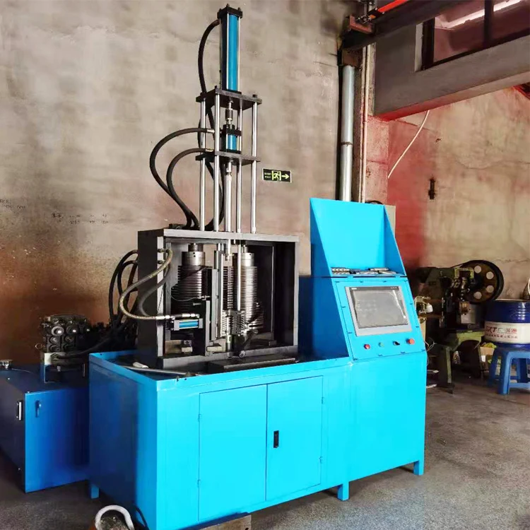 Metal Corrugated Tube Stainless Steel Expansion Joint Copper Compensator Expanding Bellows Forming Machine