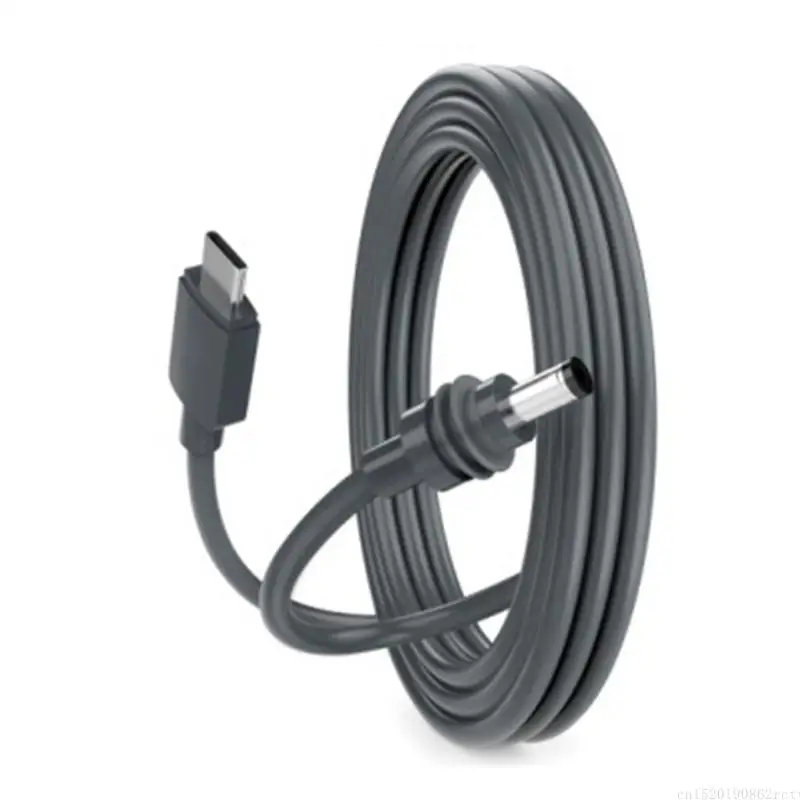 D5BB USB C to DC20V 5A Power Cable 65W Input PD65W Protocols Powerful and Waterproof