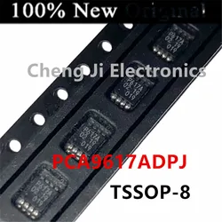 10PCS/Lot PCA9617ADPJ P617A 、PCA9617ADP 、PCA9635PW 、PCA9685PW New voltage level converter chip PCA9617、PCA9635、PCA9685