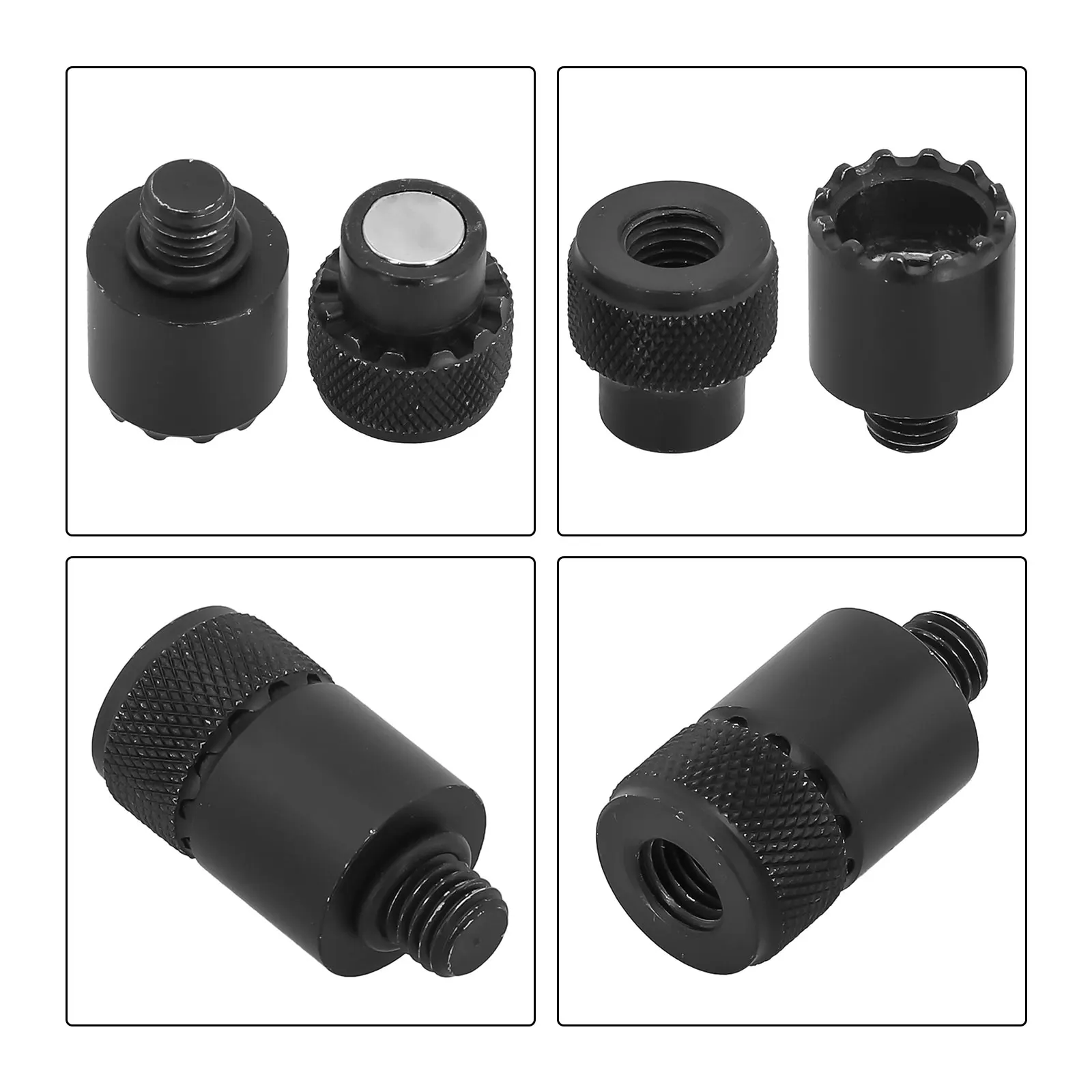 

Convenient Magnetic Quick Change Connector For Carp For Fishing Efficient Setup With Double Magnetic Forcesuction