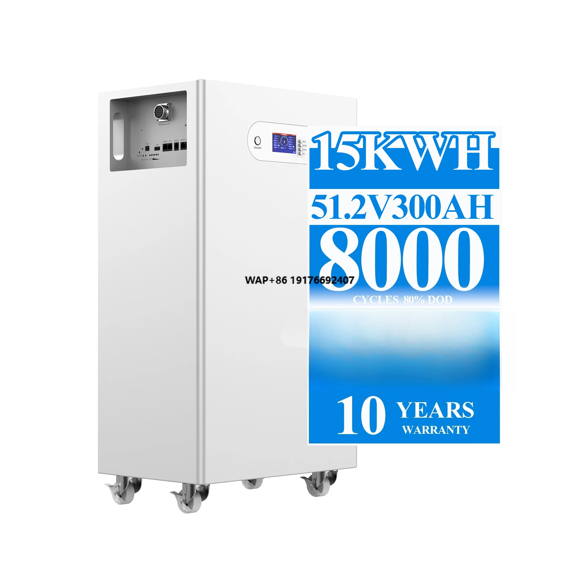 

Avepower 200Ah 280Ah 300Ah 314Ah Lithium Ion Batteries 10KWH 15KWH Solar Home Energy 48V LiFePO4 Battery Pack