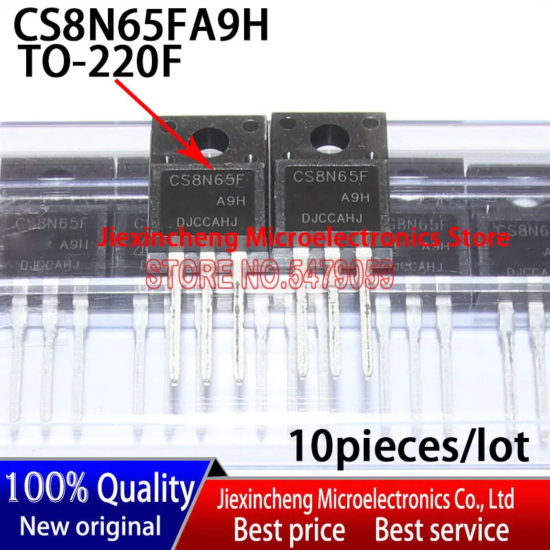 10PCS TSF12N60M FHF4N90A CS8N65FA9H CS8N65F CS10N65FA9R CS10N65F CS8N60FA9H CS8N65F KNF6450A TO220F MOS transistor Nuovo originale