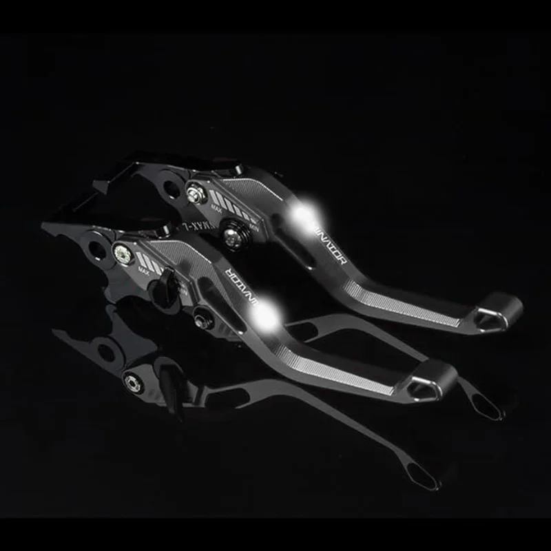 For  Kawasaki eliminator 400 450 500 SE Motorcycle CNC Aluminum Adjustable Brakes Clutch Levers handle