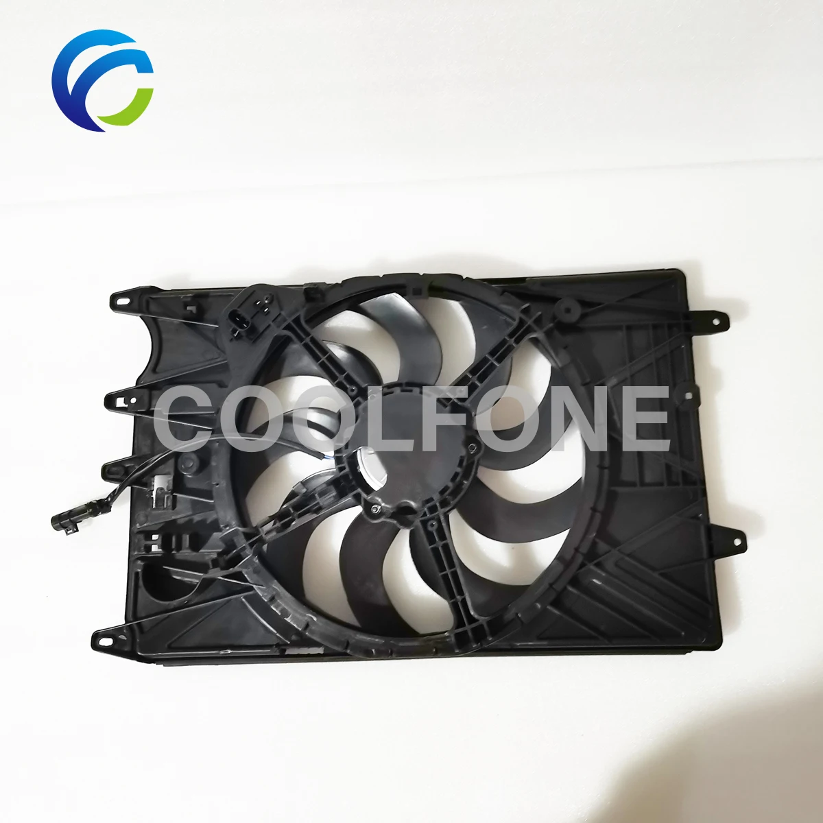 

Electric Cooling Radiator Fan Assembly for FIAT TIPO EGEA 356 1.3D 1.4 1.6 2015- 52015585 52052600 52015581 DER09097 DT222750