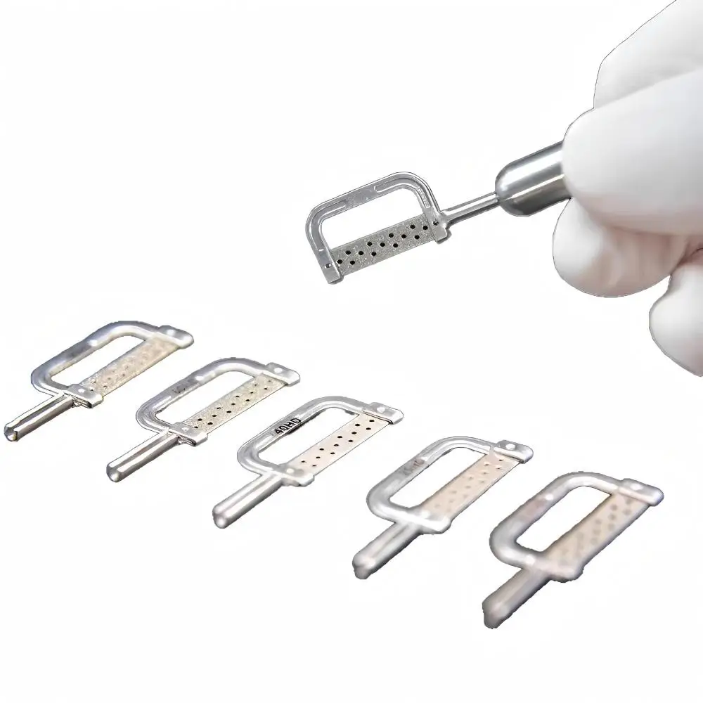 

Стоматологические ортодонтические полоски для интерпроксимальной редукции эмали (IPR) 15HD-90HD, автоматический держатель полосок для проксимального разделения