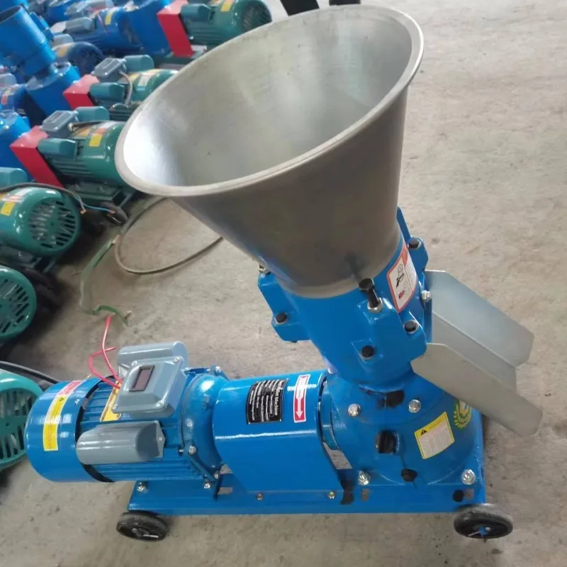

WEIYAN Mini Chicken tle Animal Feed Food Pellet Making Machine Poultry Feed Pellet Mill Pelletizer Machine