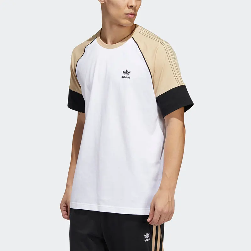 

Мужская повседневная спортивная футболка с коротким рукавом Adidas Originals HI3018