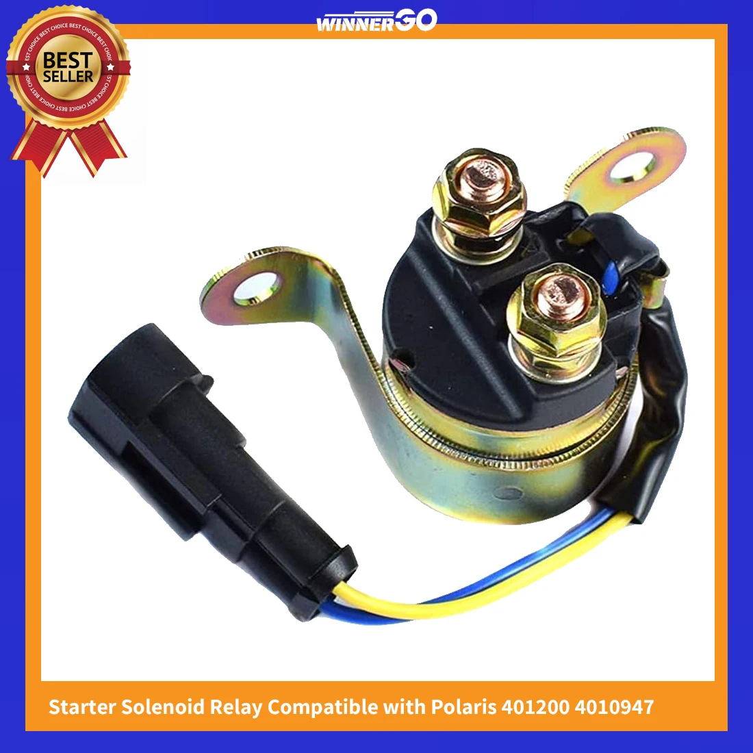 

4012001 4010947 UTV Starter Solenoid Relay For Polaris Ranger 400 500 570 700 800 Sportsman 500 700 800 RZR 4 S XP 570 800 900