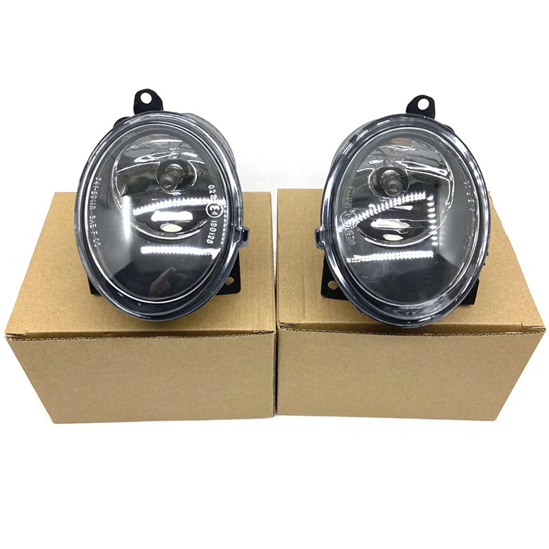 1C0941699E 1C0941700E for Volkswagen Beetle 2006-2010 Front Bumper Fog Lights Halogen Fog Lamp Fog Lamp Assembly