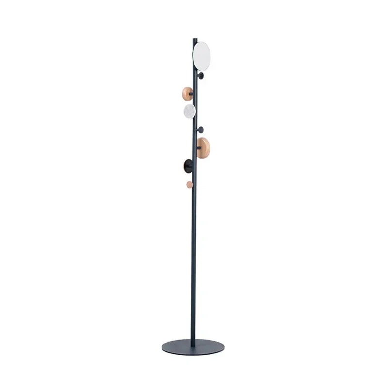 Simple living room Floor-to-ceiling coat rack Bedroom Multifunctional home Minimalist modern