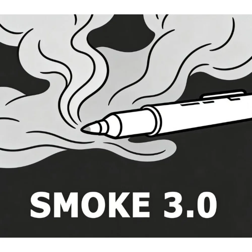 Professional Smoke 3.0 Magic Trick - Upgraded Smoke Machine Production Stage Close Up Illusion Gimmicks Props Magician