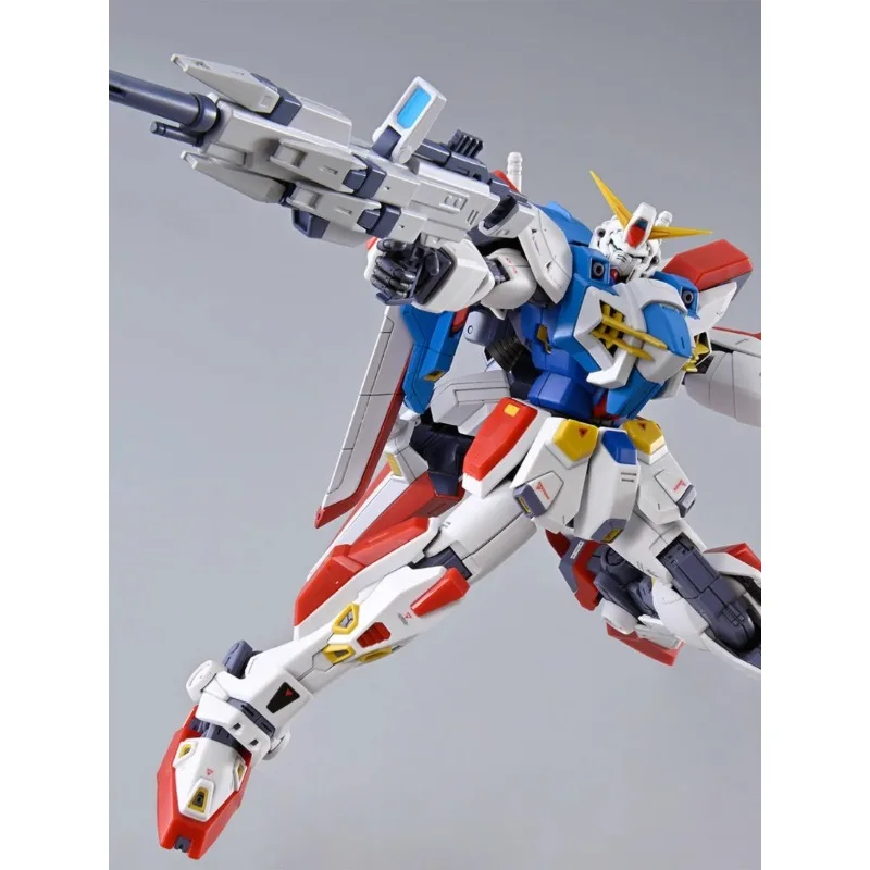 Bandai-Canon flottant de type Gundam MG1/100 F90N, figurine d'action d'anime, modèle d'assemblage, jouets à collectionner