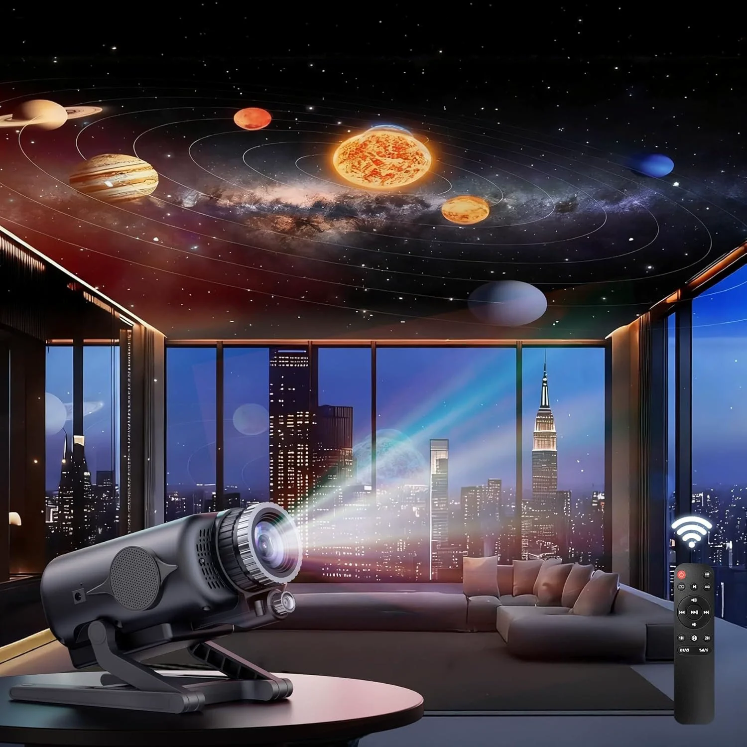 Home Cinema Uk - 3D Galaxy Projector Light 60 Dynamic