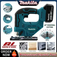 Makita DJV182Z inalámbrico 18V batería de litio recargable sierra de calar eléctrica sierra curva corte de carpintería sierra multifunción
