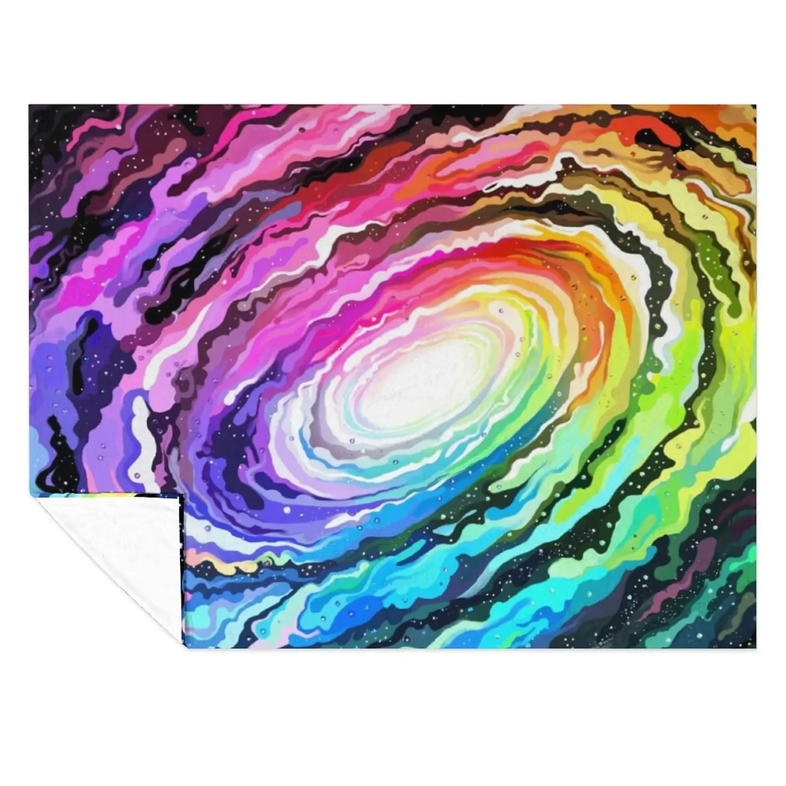 

Andromeda Throw Blanket Stuffeds Custom heavy to sleep Designers Blankets
