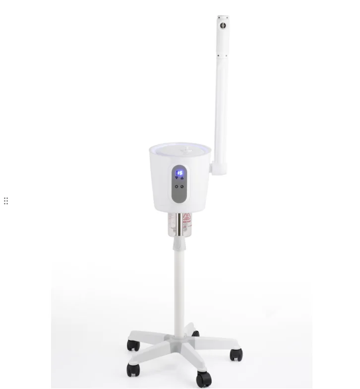 

STLFElectric Face Steamer Machine Deep Cleaning Hot Steam Facial Steaming Device With Nano Technology Ozone Plastic Material
