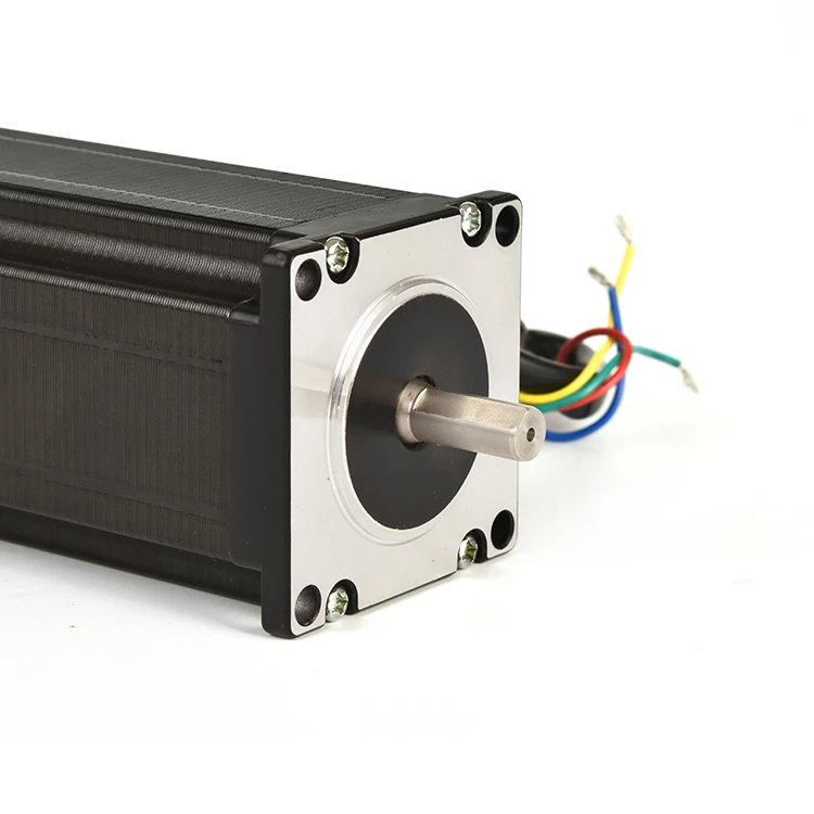 EMTECH Nema 23 2.4Nm 2-Phase 57*57*102mm Hybrid CNC Stepper Motor Kit مع سائق لتطبيقات CNC