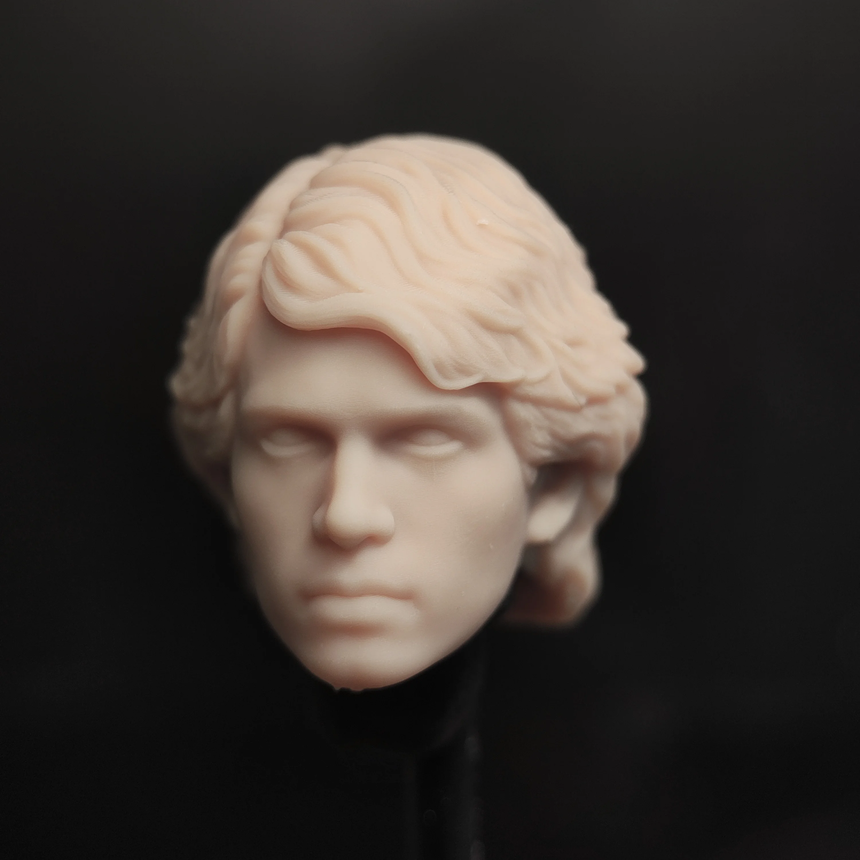 HL1978 DIY Aangepaste 1/18 1/12 1/10 Schaal Ongeverfd Head Sculpt voor 3.75 "6" 7 "Figuur SHF ML Mafex Mez NECA Mcf