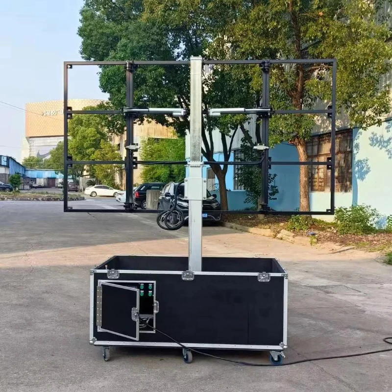 

Mobile Led Display Panel 2.5m by 1.5m Rental Advertising Video