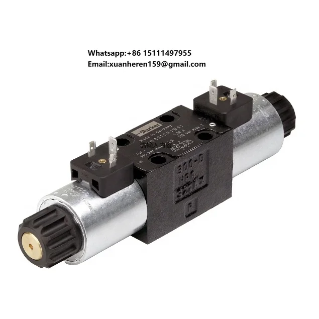 PARKER D1FBE01HC0VJW0 Electromagnetic Proportional Directional Valve