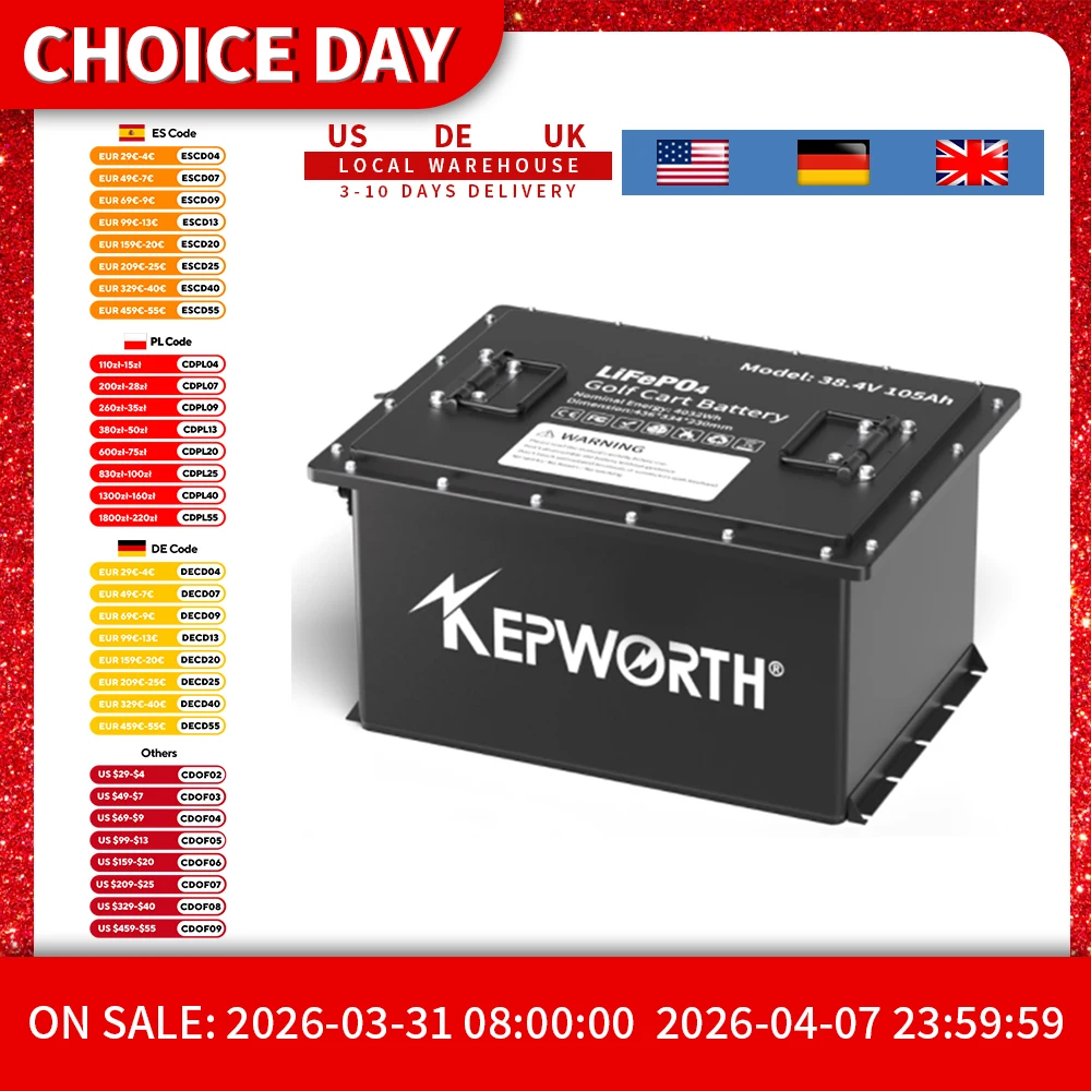 Kepworth 36V 105Ah …