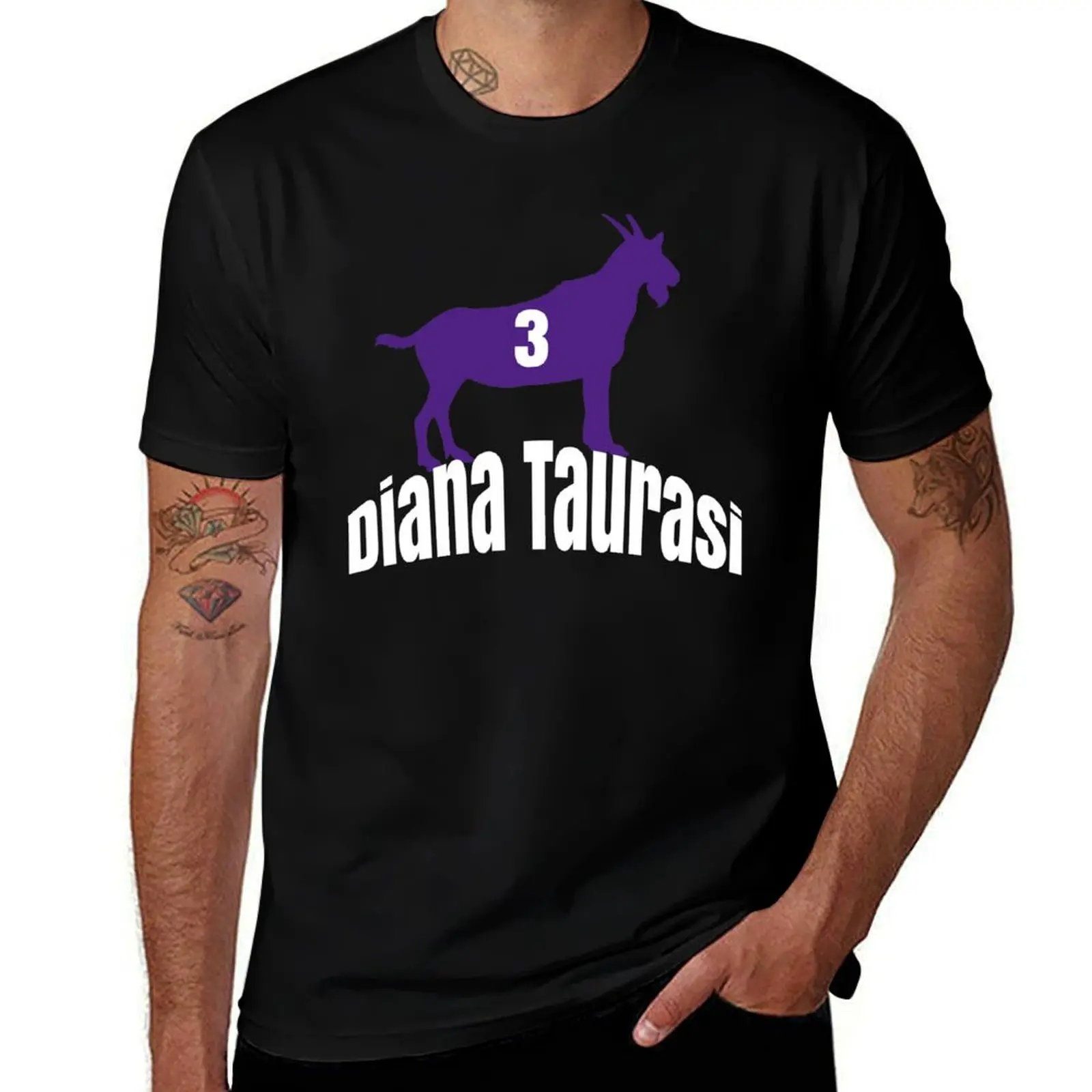 

Diana Taurasi Goat T-Shirt t shirts with prints man t shirts high quality luxury brand T-Shirt