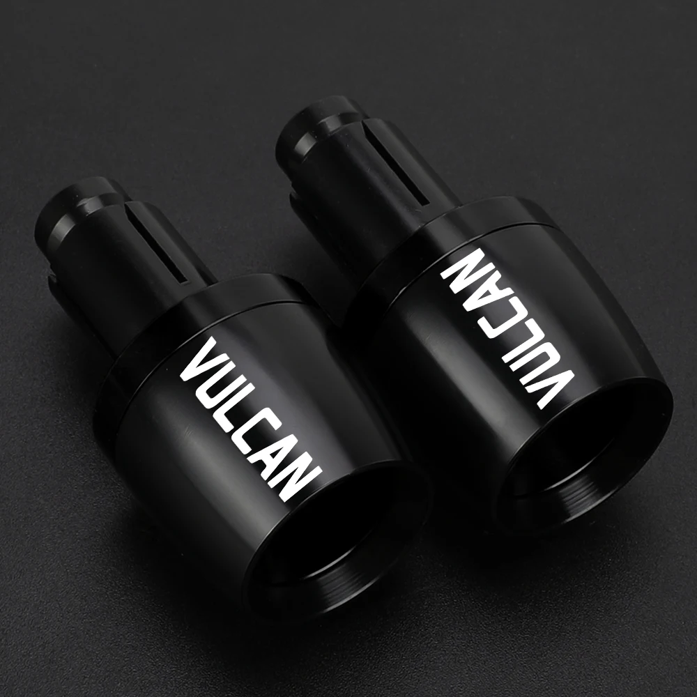 

For KAWASAKI VULCAN VULCANS 650 VULCANS650 VULCAN650 7/8" 22mm Motorcycle Handlebar Grips Bar Ends Cap Handle Counterweight Plug