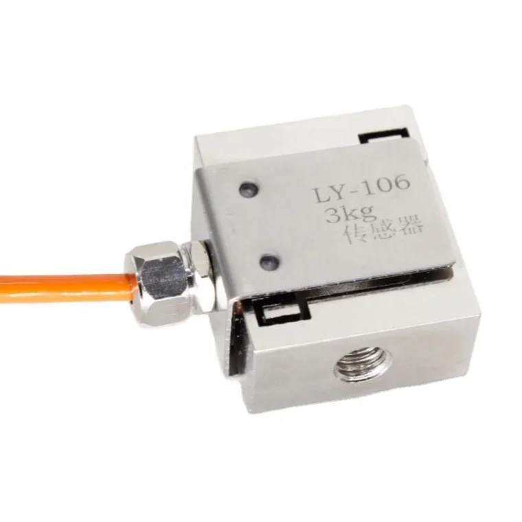 Hot Selling S Type Tension Pressure Load Cell Low Profile Load Cell 50kg for Automated Assembly