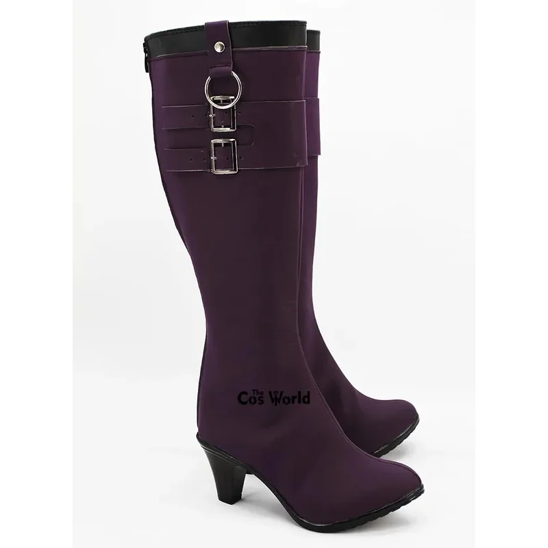 Danganronpa Kirigiri Kyouko Customize Anime Games Cosplay Shoes Boots