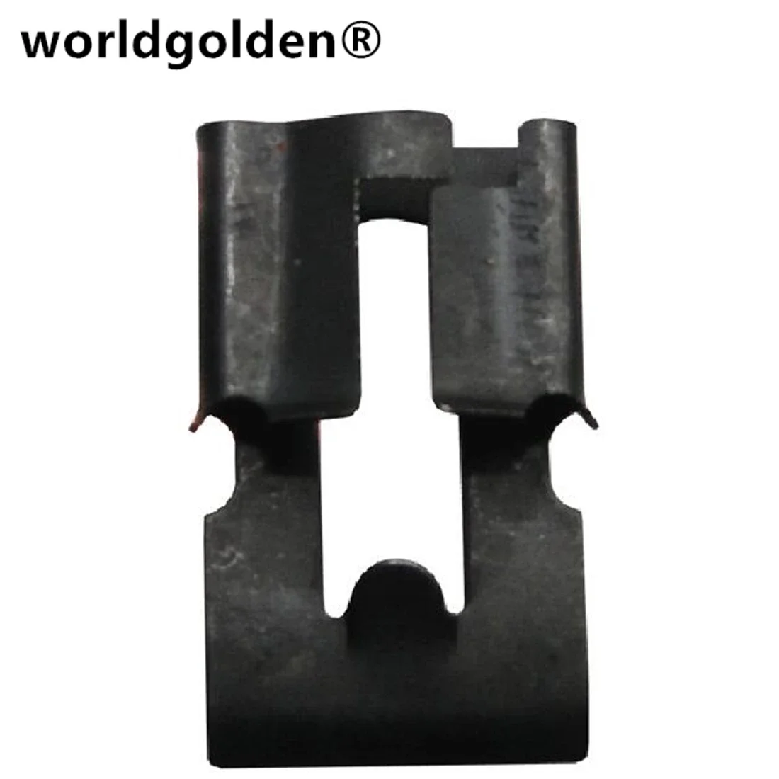 worldgolden 100 шт. крепеж для оборудования черный дверной замок стержень зажим для GM 3998009 , 9711304