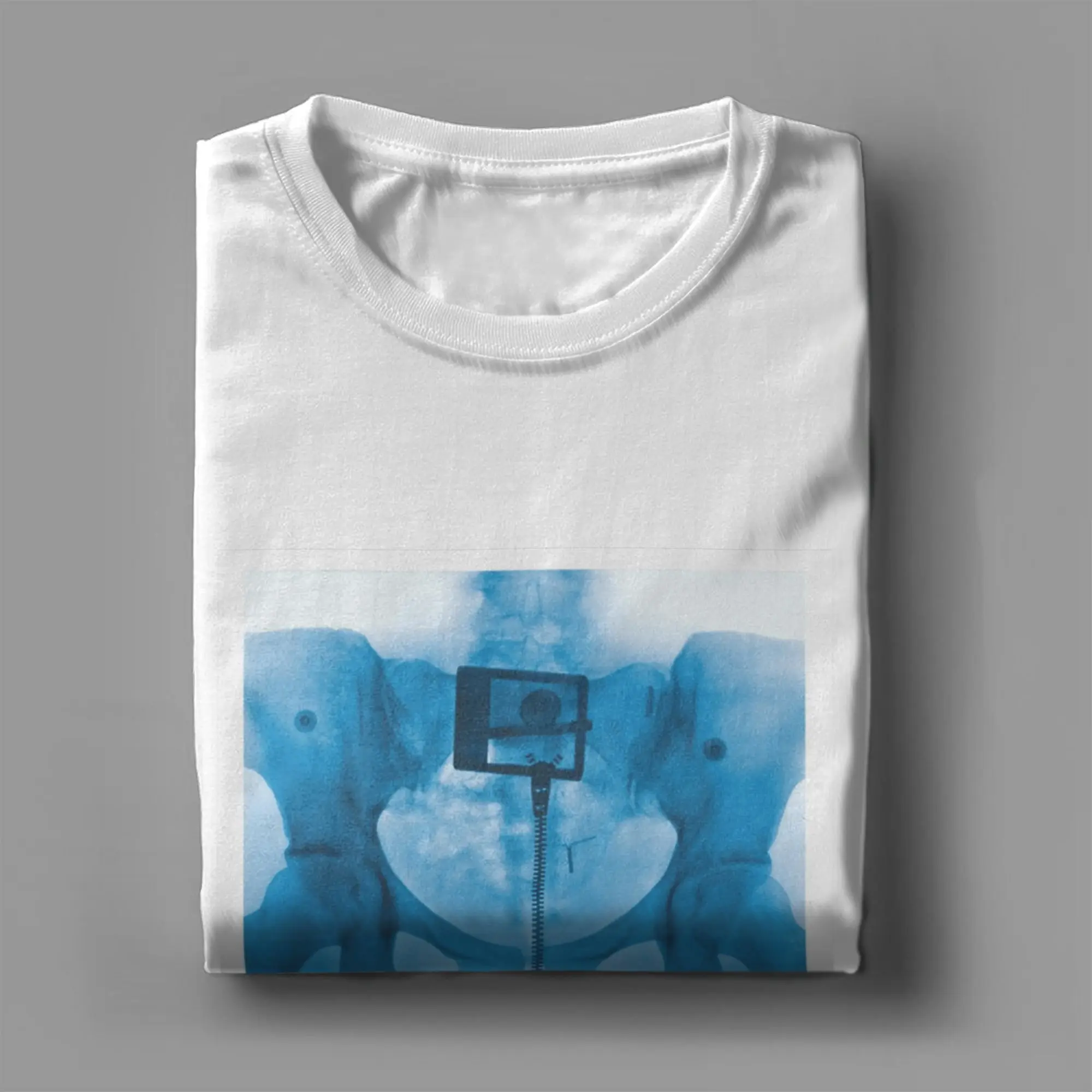 لورد فيرجن ألبوم جديد تي شيرت الرجال خمر القطن الخالص تي شيرت س الرقبة قصيرة الأكمام تي شيرت الملابس الكلاسيكية