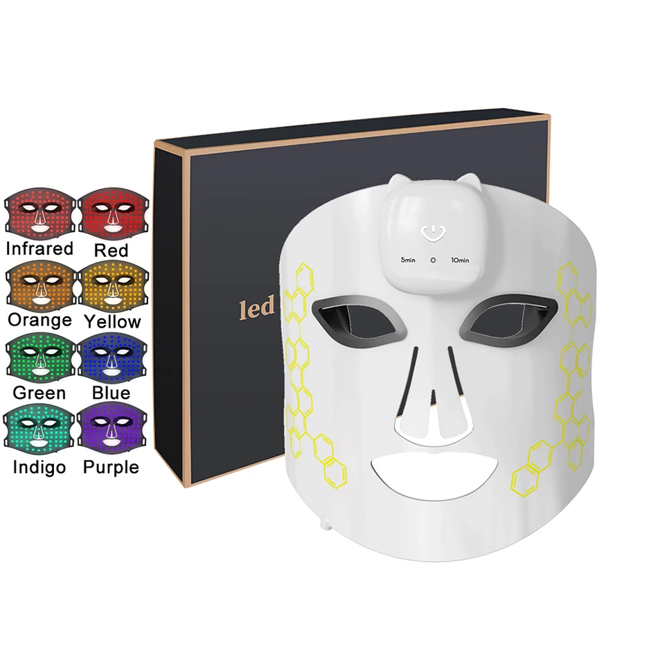 Standing LED face mask panel (listing 7713), view 4
