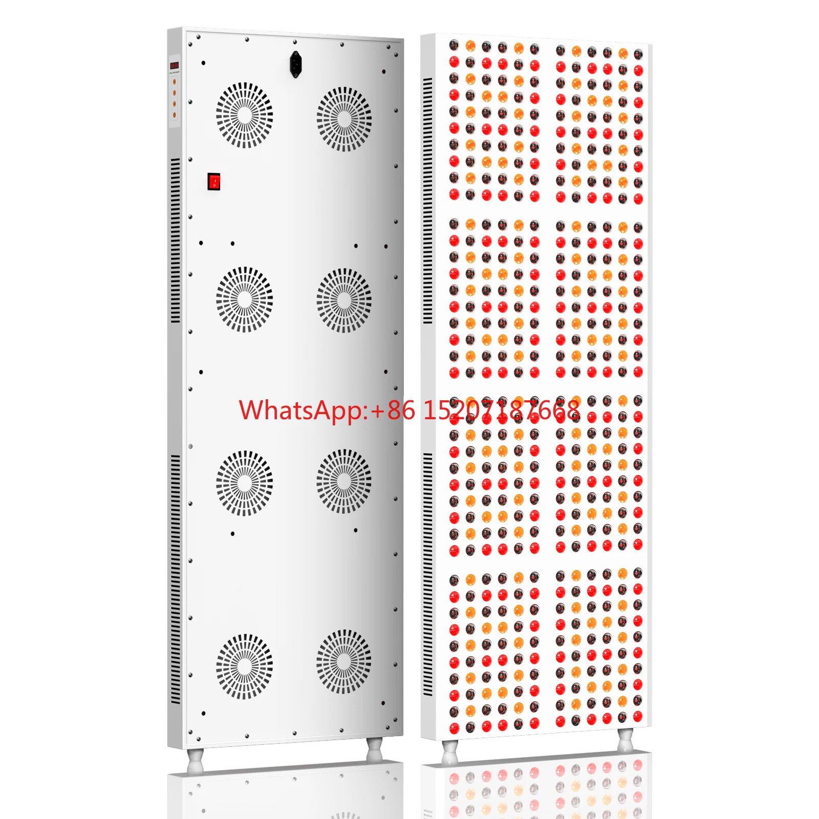 

US Stock 2400W Hot Selling Red Therapy Light Full Body Panel 5 Wavelength 630nm 660nm 810nm 830nm 850nm for Pain Relief