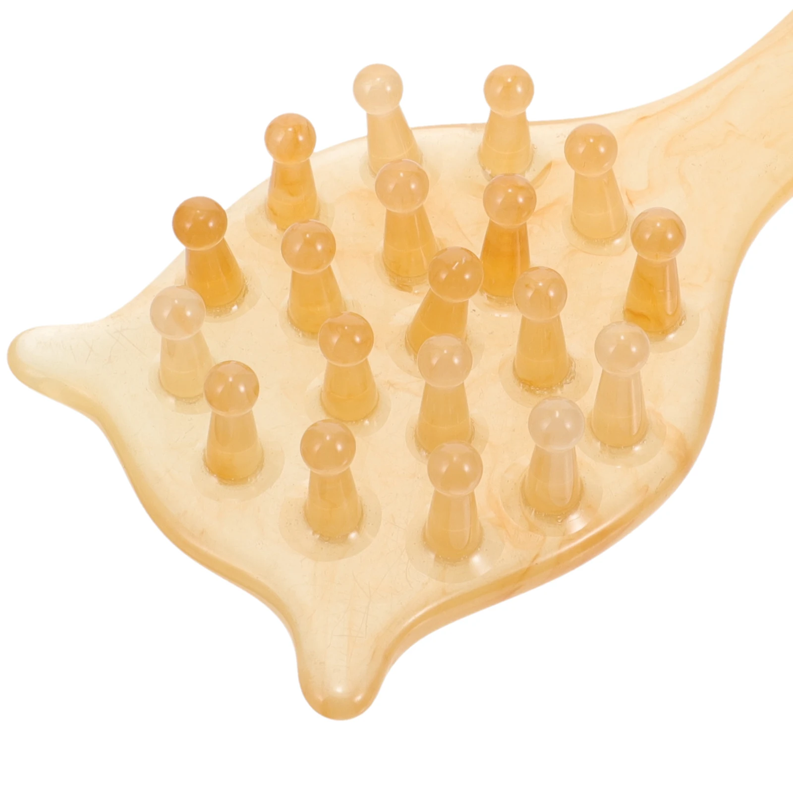 

Ergonomic Resin Massage Comb Scalp Massager Shampoo Brush Shower Hair Comb Handle Scalp Scrubber Manual Head Pressure Relief