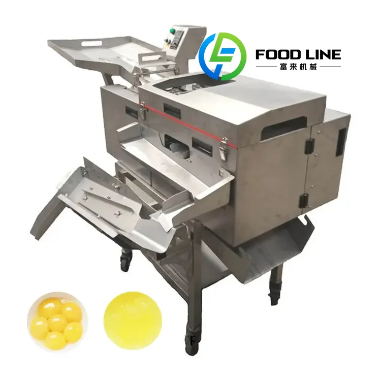 Yolk Egg Separator Egg Shell Opener Breaker and Separator Egg Yolk White Separator Machine