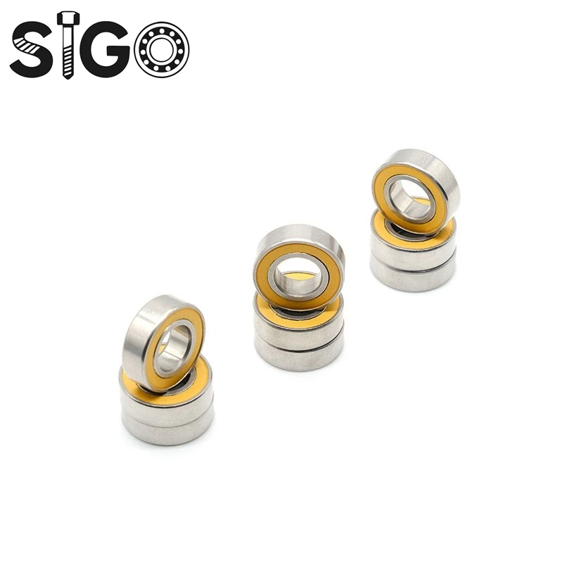 

10PCS Bearings S688 8x16x5mm 440C Stainless Steel Ring Ceramic Balls Bearing ABEC-7 Metal Fidget Spinner S688 RS 2RS S688RS