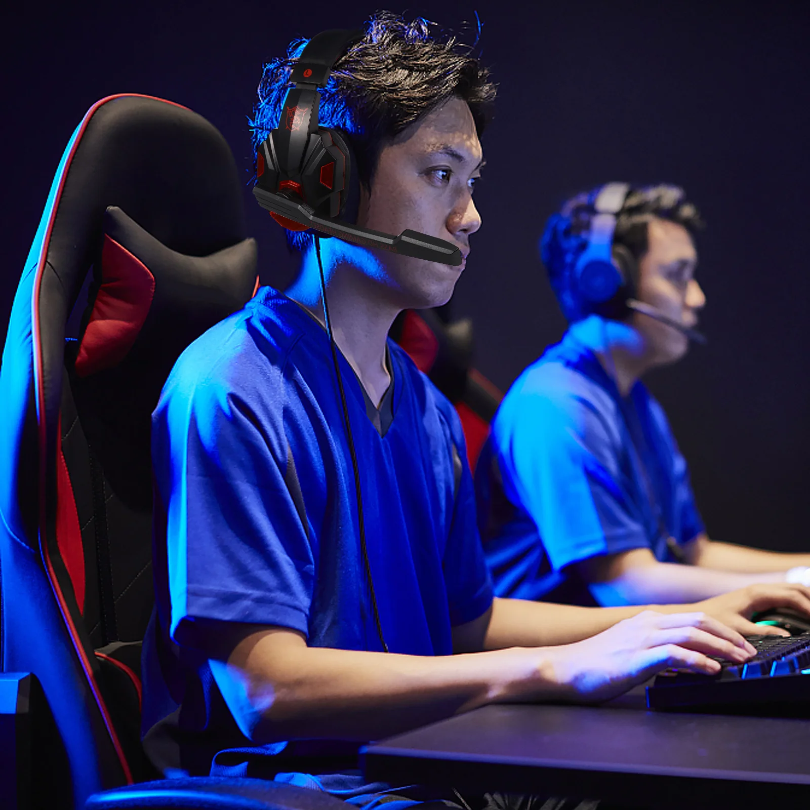 Gaming Headset Led … - image