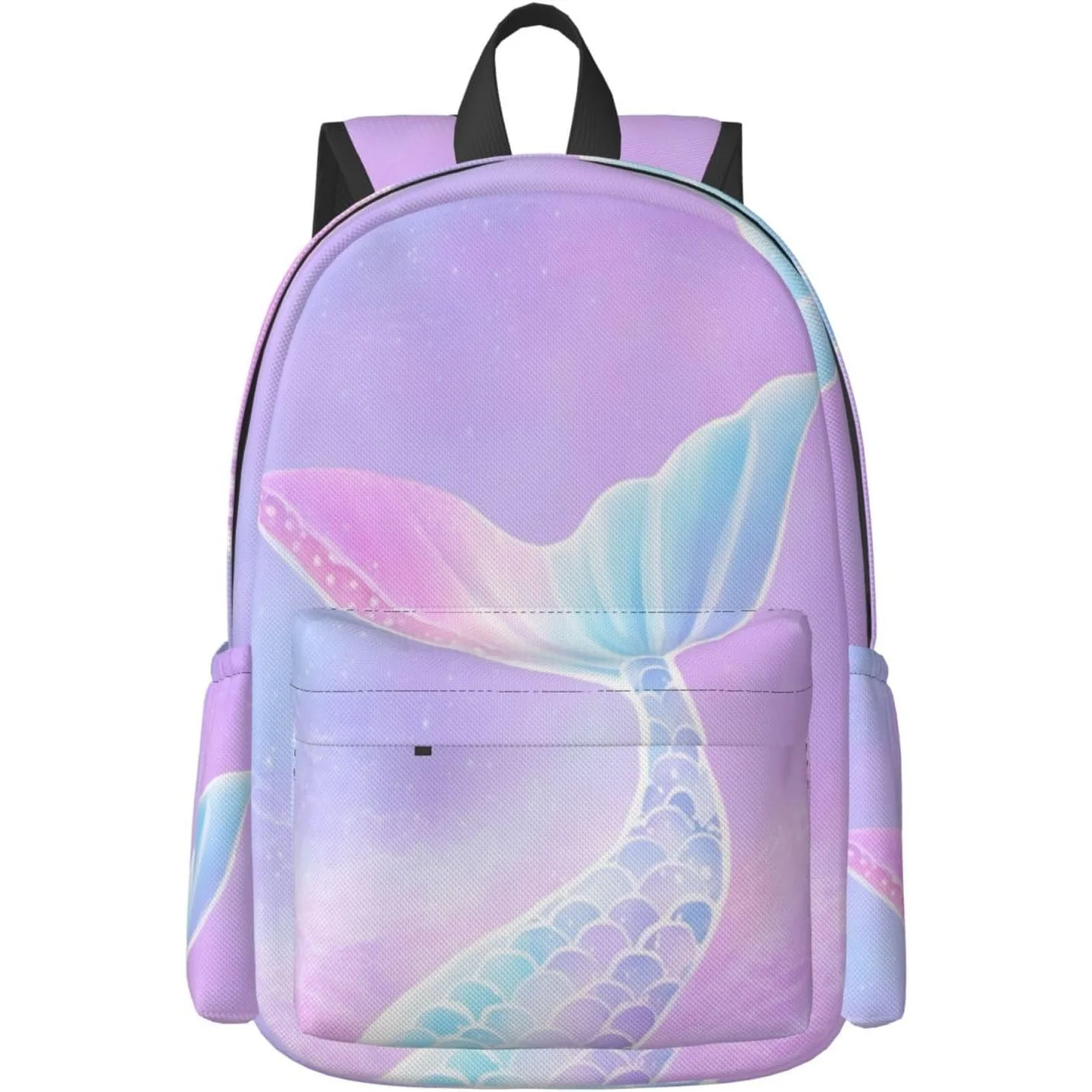 

Backpack Rainbow Mermaid Tail Laptop Backpack Full Print School Bookbag Shoulder Bag for Travel Daypack