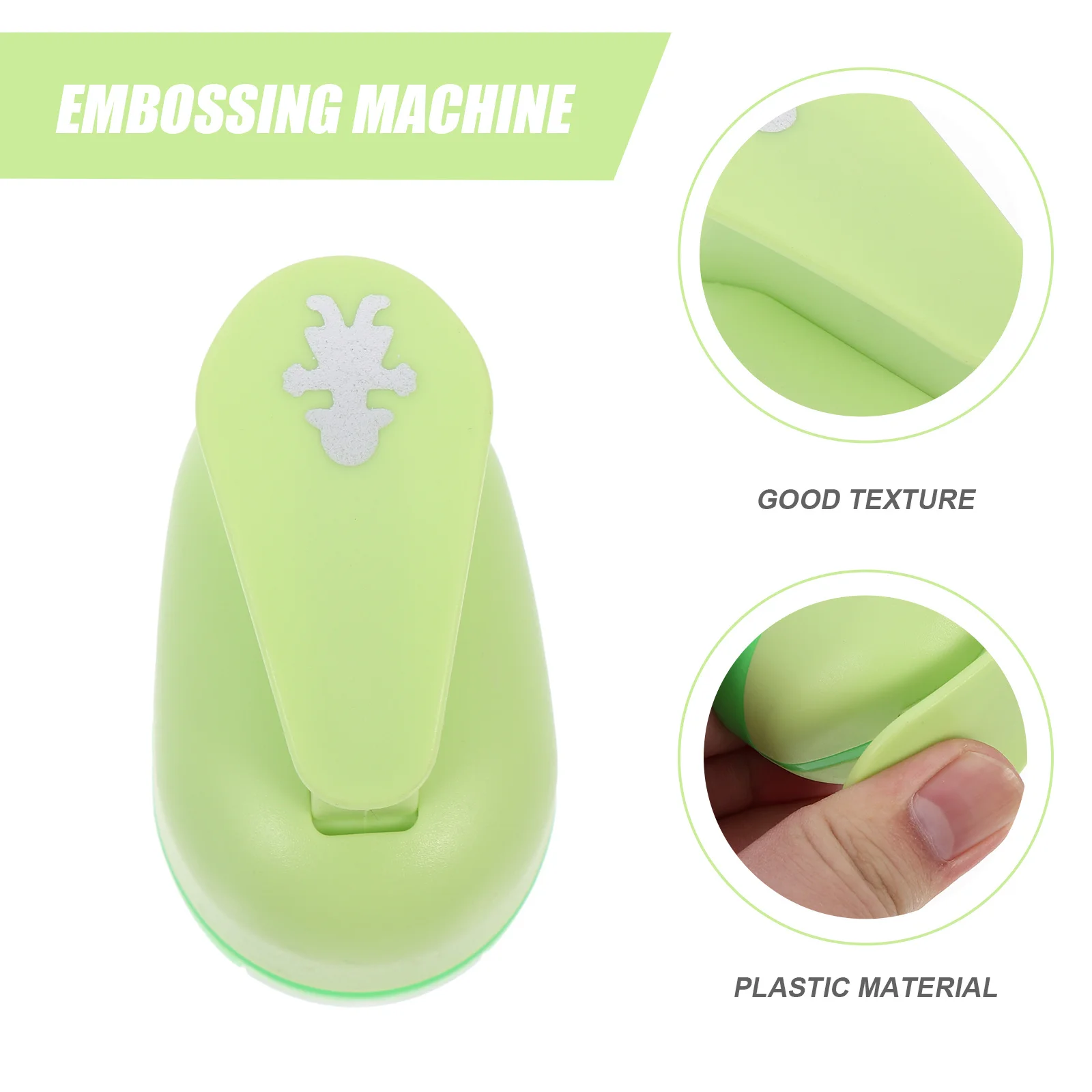 

Flower Shape Paper Punch Craft Art Punch for DIY Scrapbooking Card Making Handmade Hole Puncher Portable Punching Tool