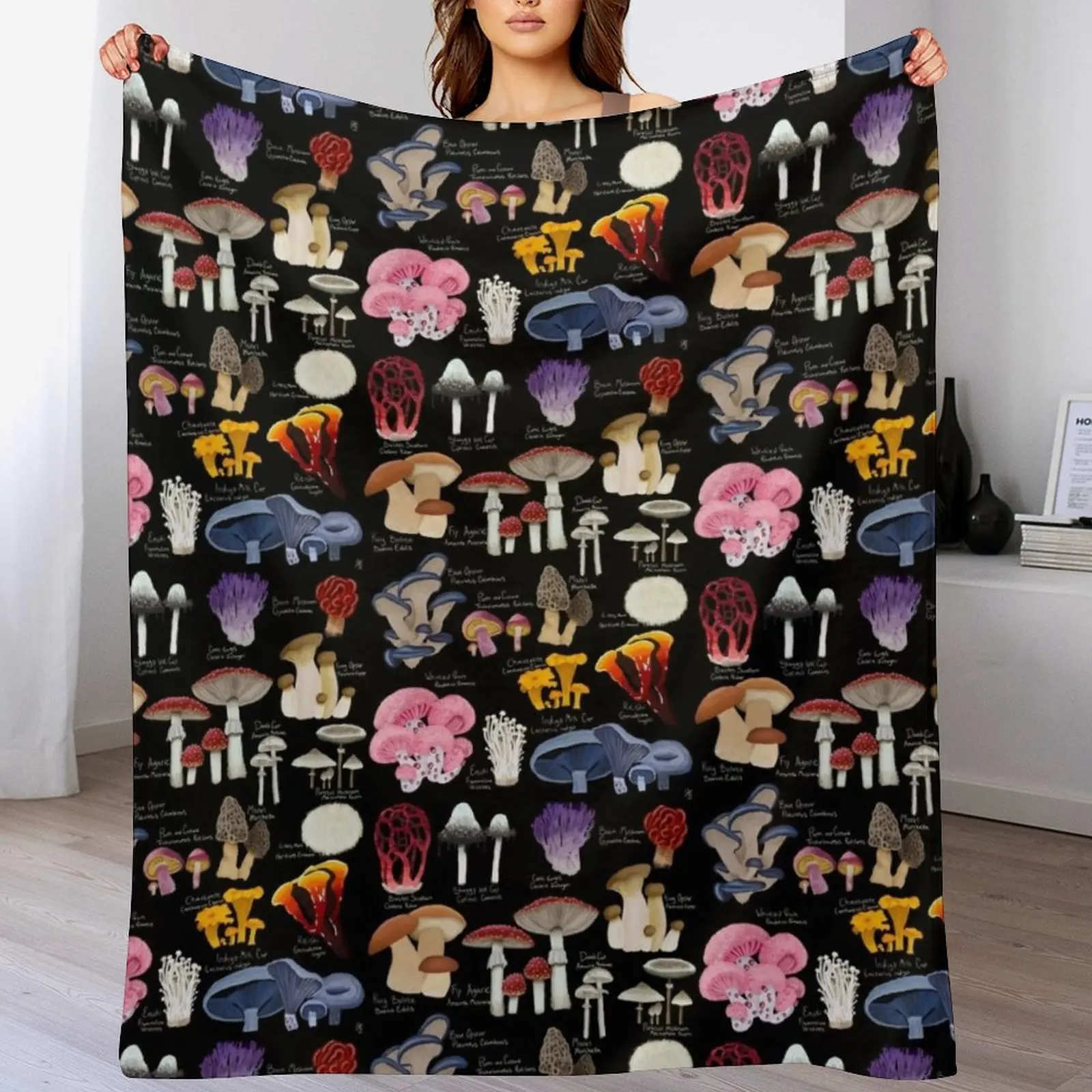 

Mush love Throw Blanket Summer Cool Breathable Blanket for Sleeping