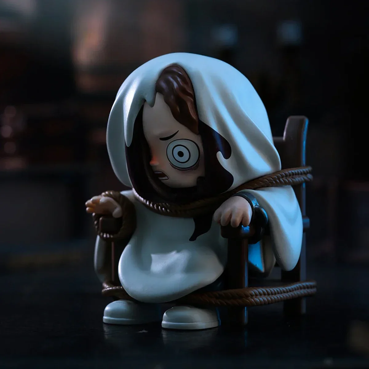 

The Comjuring Universe Series Blind Box Toys Guess Bag Mystery Box Mistery Caixa Action Figure Surpresa Cute Birthday