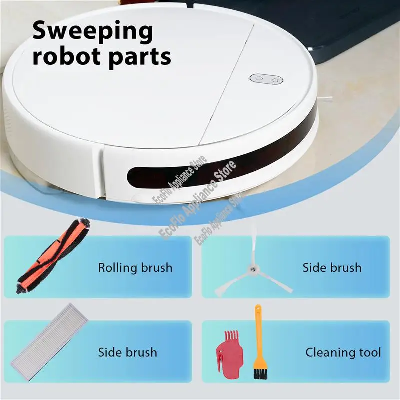 A73M-For Xiaomi G1 Mi Robot Vacuum-Mop الأساسية فلتر HEPA فرشاة جانبية فرشاة رئيسية Mijia الأنظف استبدال الملحقات