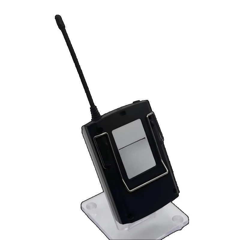 Two-way talk headset travel guide for guiding wireless audio guide with clear sound quality audio guide system
