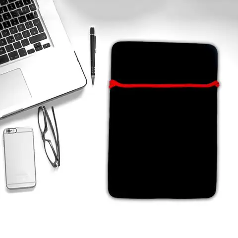 7-17 inch Laptop Pouch Soft Neoprene PC Sleeve Tablet Protective Bag Notebook Accessories