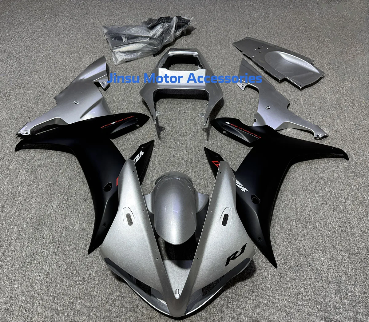 

Комплект обтекателя мотоцикла для Yamaha YZFR1 02 03 R1 YZF1000 Кузов YZF-R1 2002 2003, АБС-пластик ZXMT, обвесы для шоссейных гонок