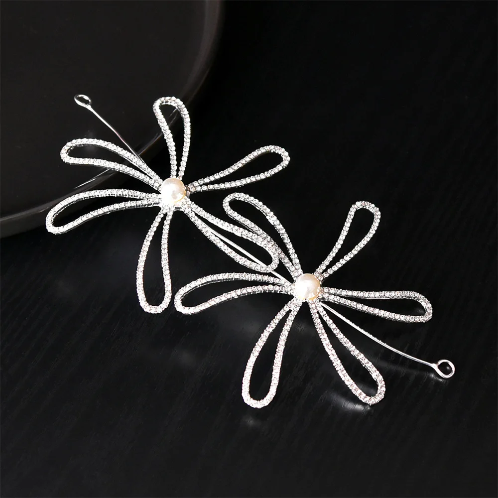 Super Shiny Rhinestone Headband Nonslip Styling Accessories for Girls Women Youth Workers