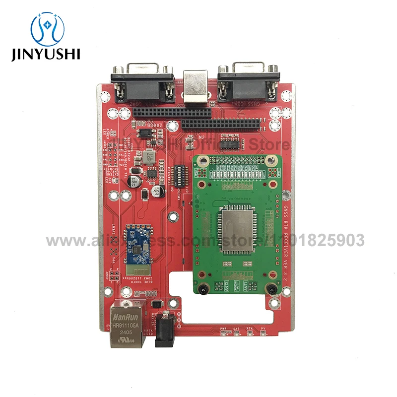 

UM982 Комплект корпуса приемника GNSS RTK Базовая станция Rover Unicore Двойная антенна GPS Beidou Glonass Galileo