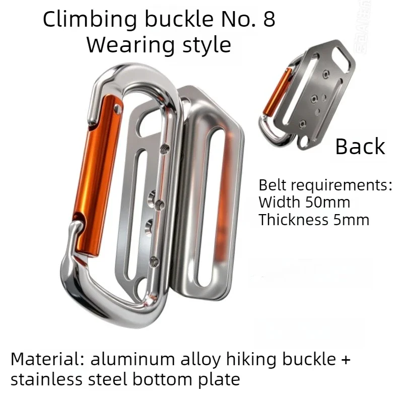 Quick Hanging For Milwaukee 3453 3404 2904 2593 Modified FID2U FPD2U FPD3 FID3 Screwdriver Hook Quick Hanging Mountain Buckle