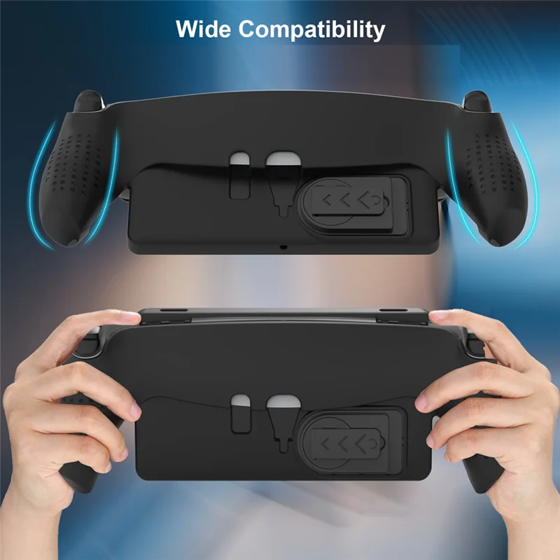 لـ PS5 Portal حافظة TPU محمولة مع حامل قابل للطي لعبة PS5 حافظة واقية متعددة الوظائف مقاومة للصدمات